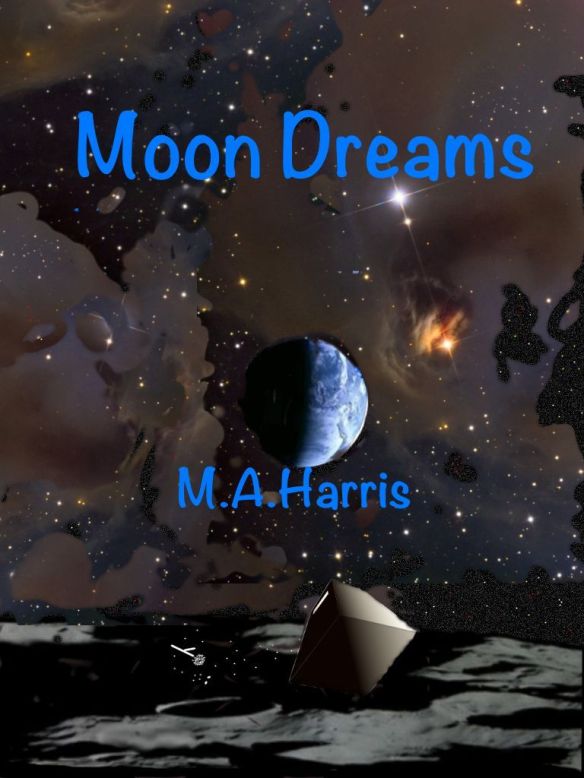 Cover for Moon Dreams, created by Mark Harris