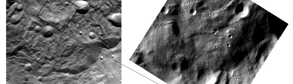 Vest South Polar Region