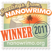 NANOWRIMO Winner Icon