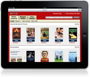 ipad-netflix-que IPad Neflix App