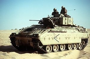Bradley in the Gulf War